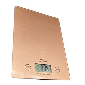 NIB Short Stories Battery Operated Food Scale